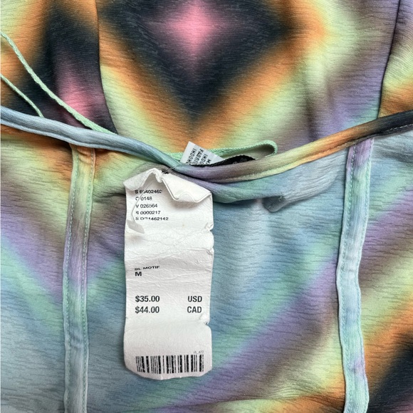 Urban Outfitters Oil Slick Halter ✨ - Picture 3 of 3